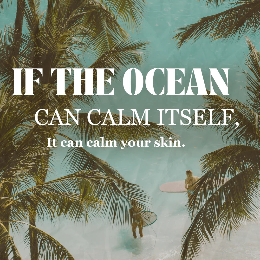 The Ocean Healed My Eczema Natural & Soothing Eczema Cream