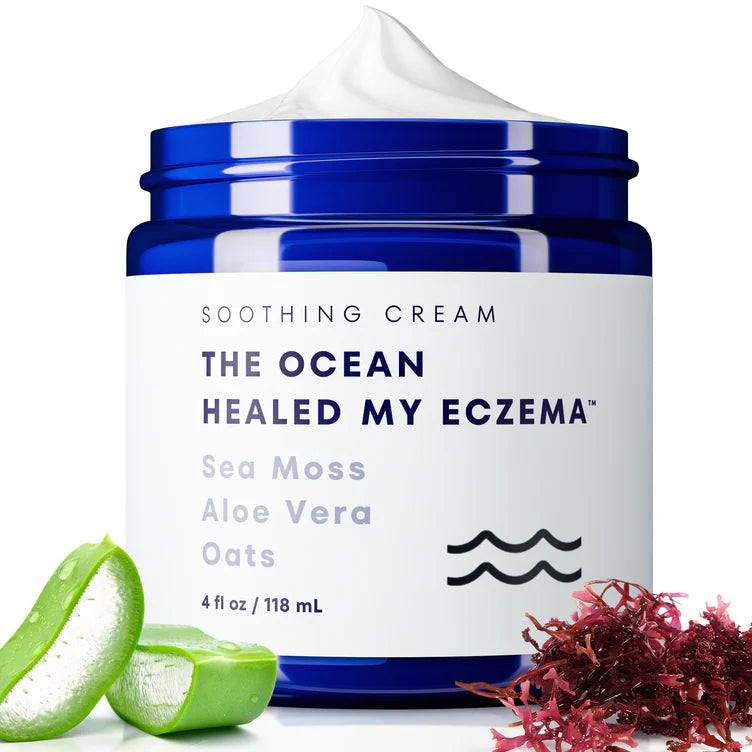 The Ocean Healed My Eczema Natural & Soothing Eczema Cream