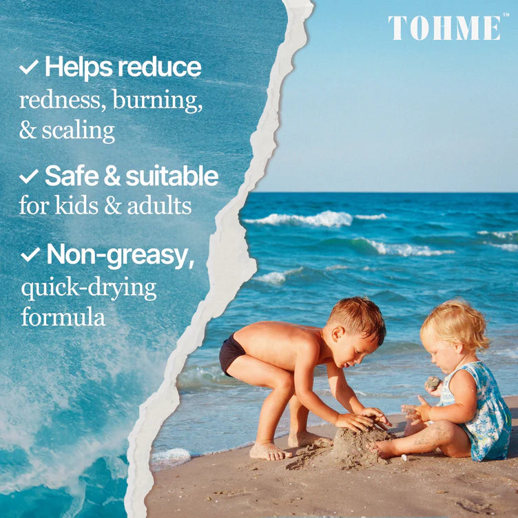 The Ocean Healed My Eczema Natural & Soothing Eczema Cream