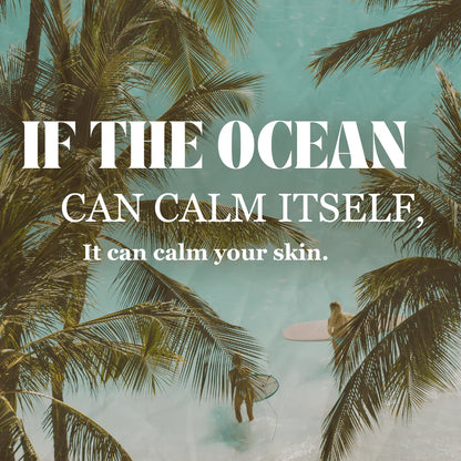 The Ocean Healed My Eczema Natural & Soothing Eczema Cream